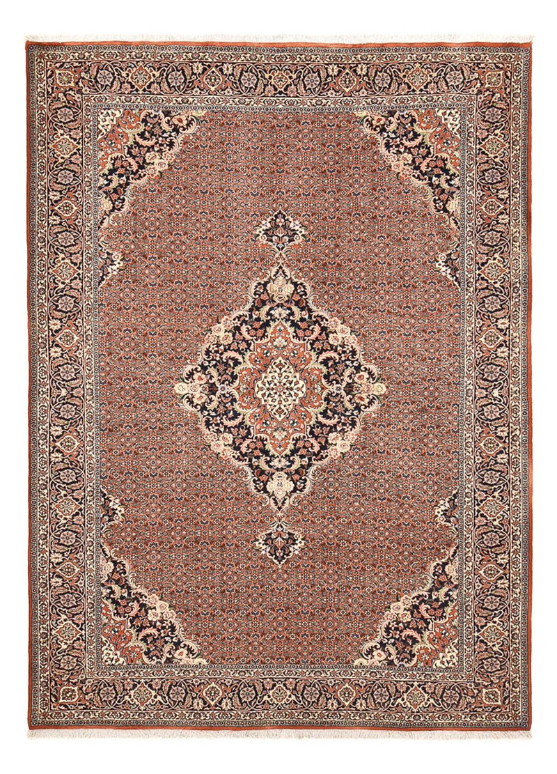 Tapis persan - Bidjar - 286 x 203 cm - rouille