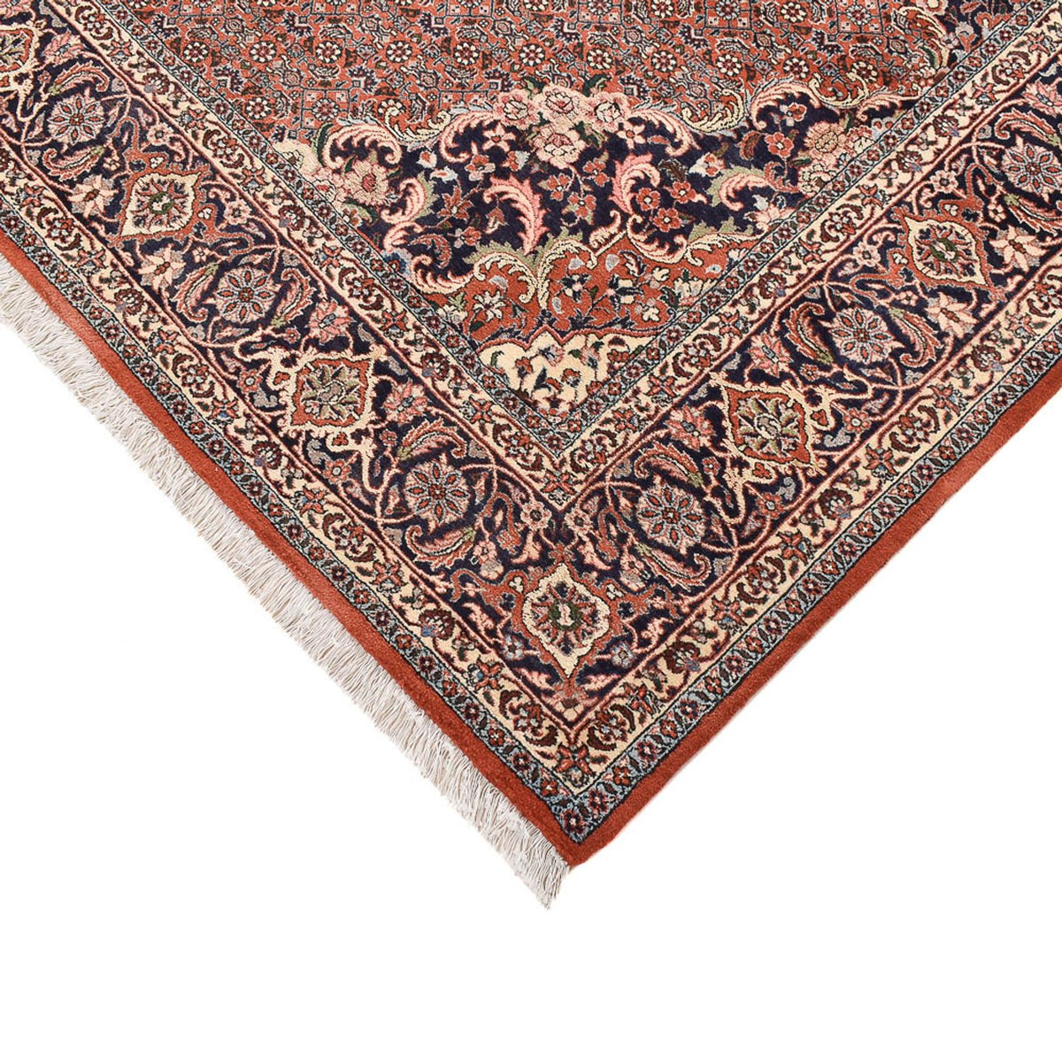 Tapis persan - Bidjar - 286 x 203 cm - rouille