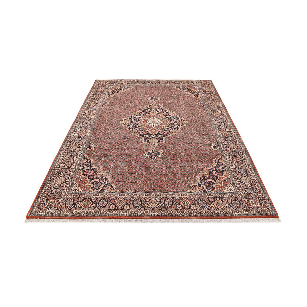Tapis persan - Bidjar - 286 x 203 cm - rouille