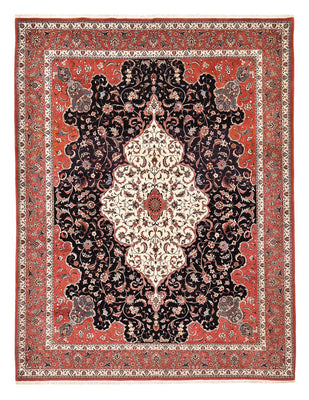 Tapis persan - Bidjar - 380 x 296 cm - bleu foncé