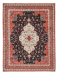 Tapis persan - Bidjar - 380 x 296 cm - bleu foncé