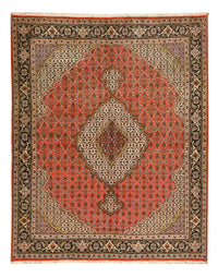 Tapis persan - Tabriz - Royal - 200 x 154 cm - rouge