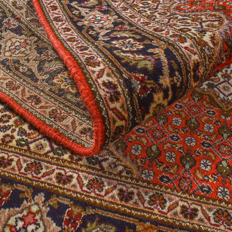 Tapis persan - Tabriz - Royal - 200 x 154 cm - rouge