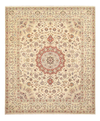 Tapis persan - Tabriz - Royal - 349 x 298 cm - beige