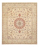 Tapis de Tabriz - 50 rangs Tapis 349x298cm - Tapis persan
