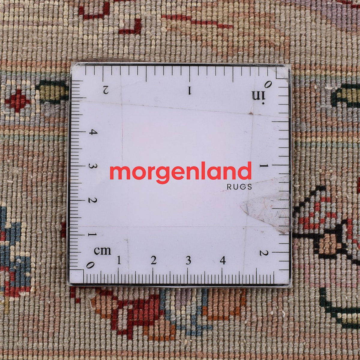 Tapis persan - Tabriz - Royal - 349 x 298 cm - beige