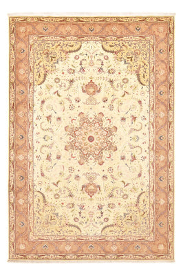 Tapis persan - Tabriz - Royal - 300 x 200 cm - beige clair
