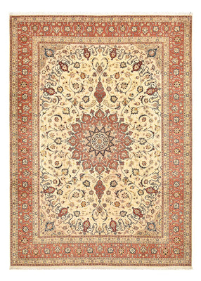 Tapis persan - Tabriz - Royal - 358 x 250 cm - beige clair