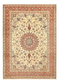 Tapis persan - Tabriz - Royal - 358 x 250 cm - beige clair