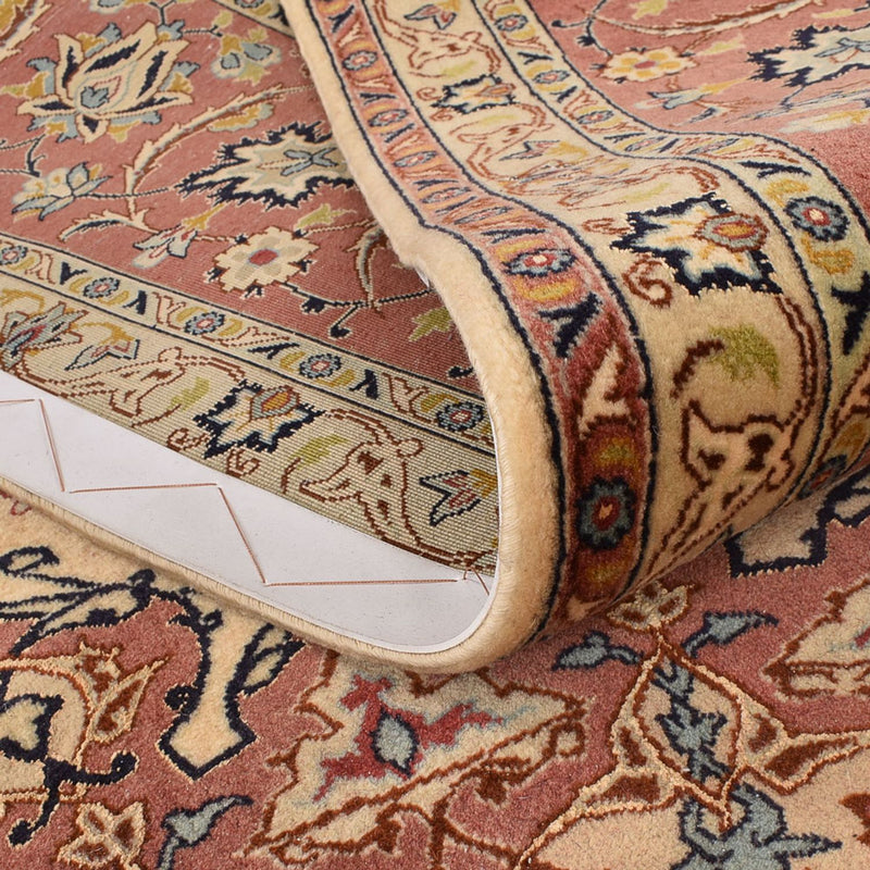 Tapis persan - Tabriz - Royal - 358 x 250 cm - beige clair