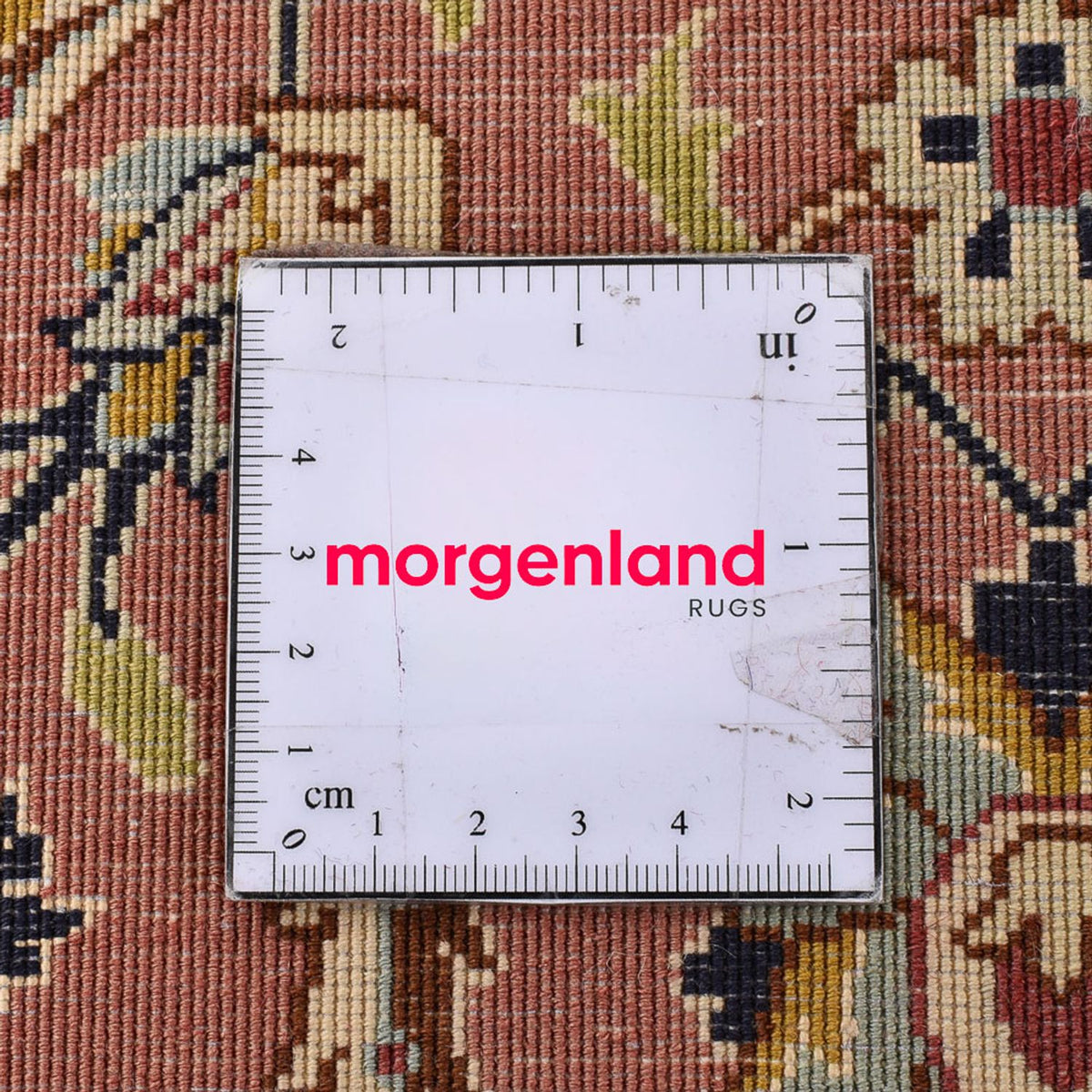 Tapis persan - Tabriz - Royal - 358 x 250 cm - beige clair