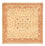Tapis persan - Tabriz - Royal carré  - 207 x 202 cm - beige clair