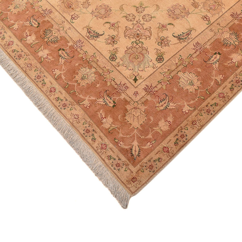 Tapis persan - Tabriz - Royal carré  - 207 x 202 cm - beige clair