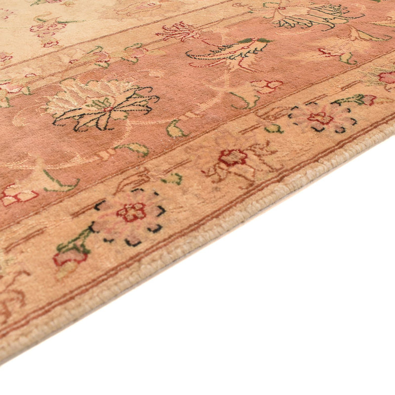 Tapis persan - Tabriz - Royal carré  - 207 x 202 cm - beige clair