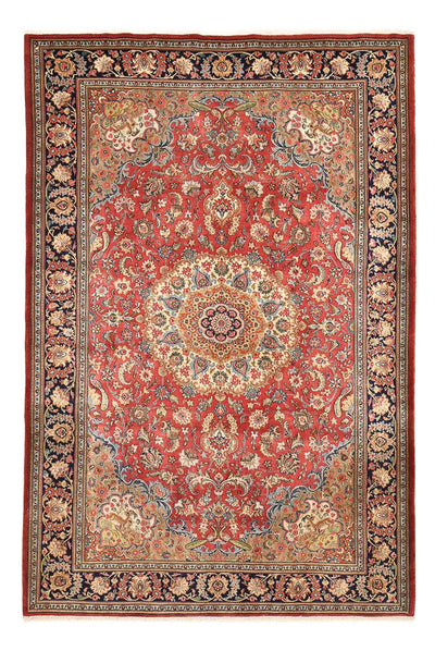 Tapis de Qom Tapis 200x308cm - Tapis persan - rouge