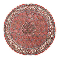 Tapis persan - Bidjar ronde  - 150 x 150 cm - rouille