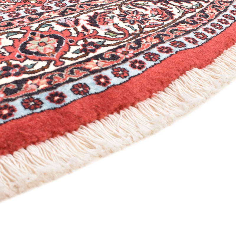 Tapis persan - Bidjar ronde  - 150 x 150 cm - rouille
