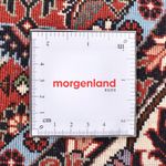 Tapis persan - Bidjar ronde  - 150 x 150 cm - rouille