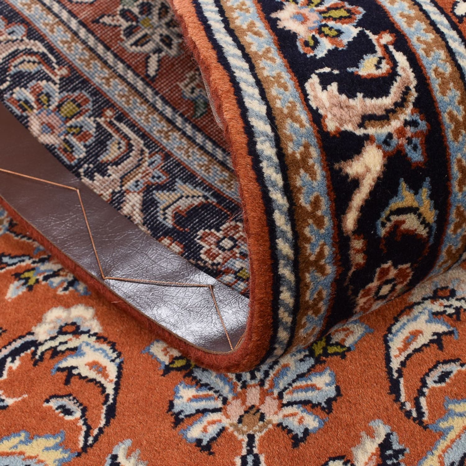 Tapis de couloir Tapis persan - Classique - 383 x 69 cm - orange