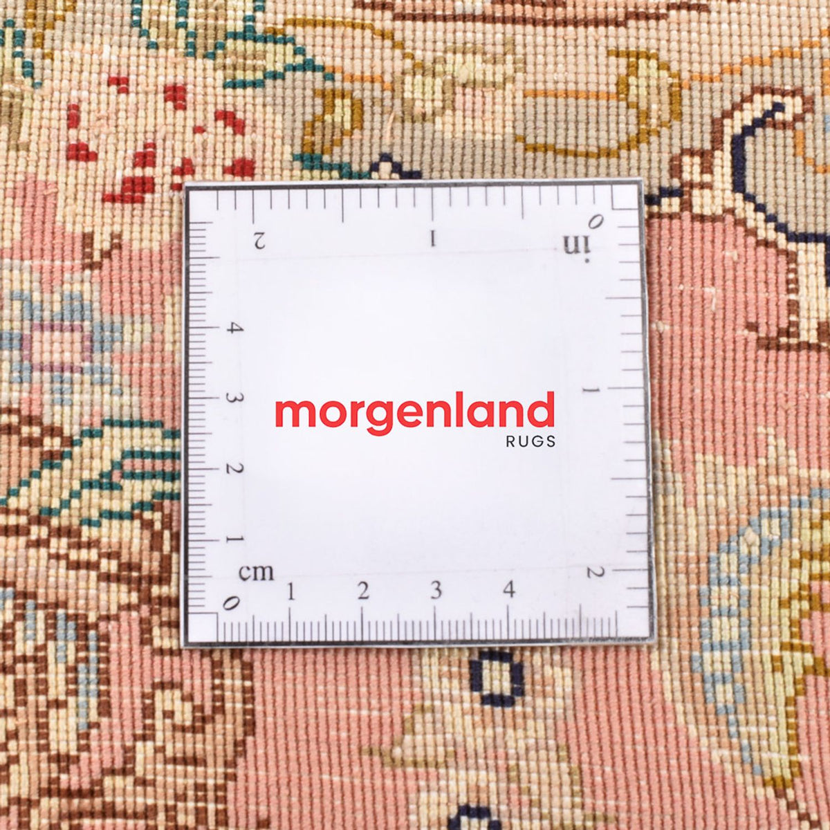 Tapis persan - Tabriz - Premium ronde  - 150 x 150 cm - multicolore