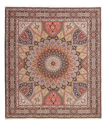 Tapis persan - Tabriz - Royal - 302 x 253 cm - multicolore