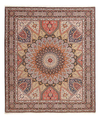Tapis persan - Tabriz - Royal - 302 x 253 cm - multicolore