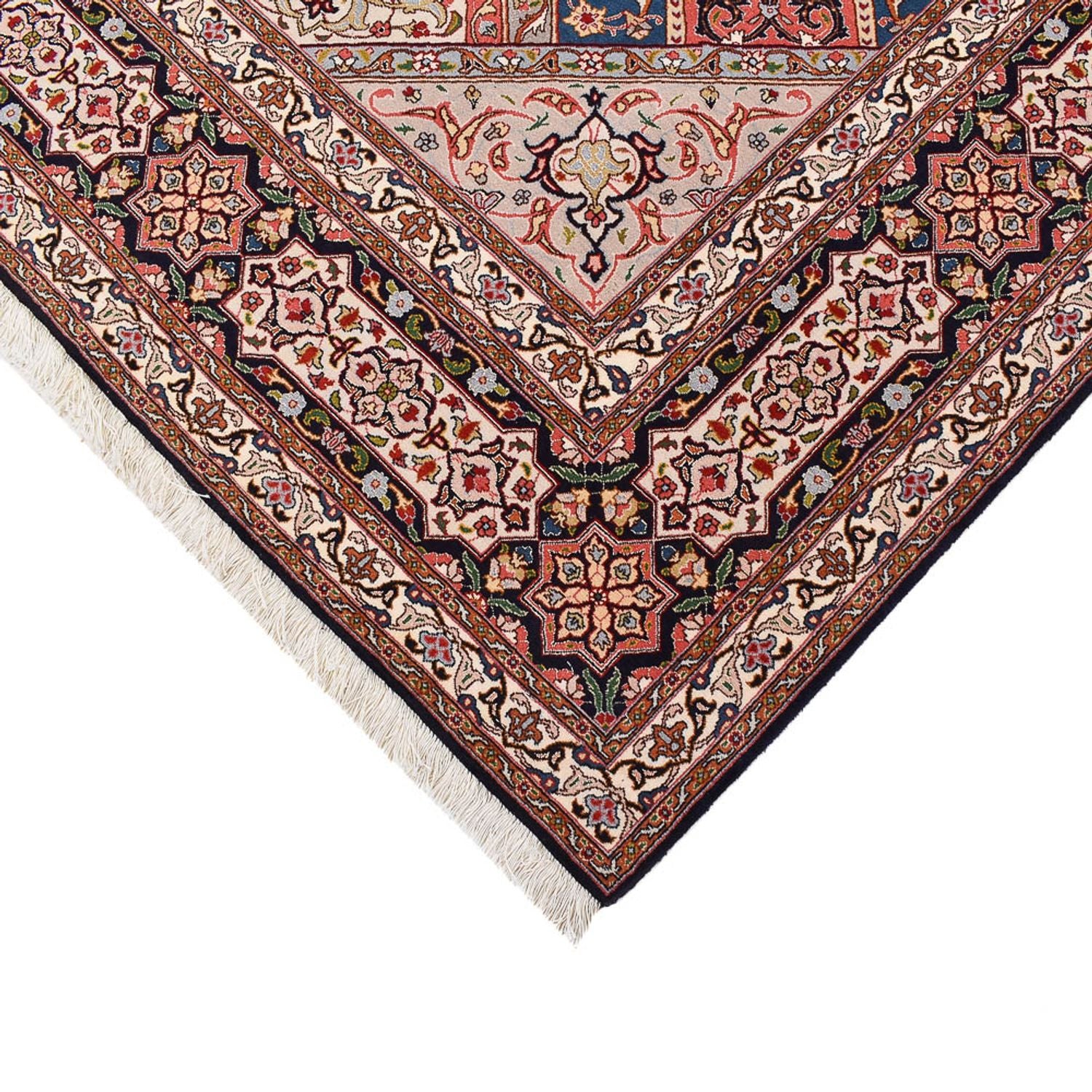 Tapis persan - Tabriz - Royal - 302 x 253 cm - multicolore