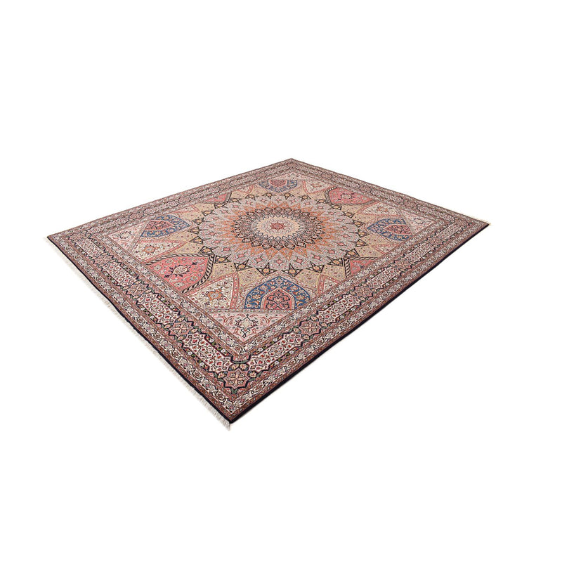 Tapis persan - Tabriz - Royal - 302 x 253 cm - multicolore