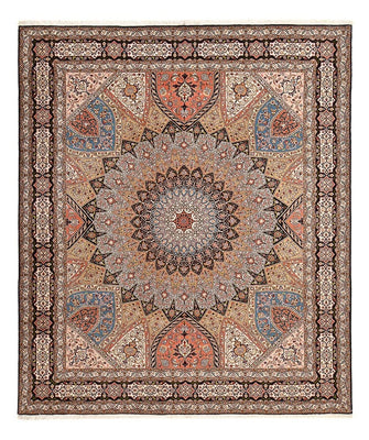 Tapis persan - Tabriz - Royal - 302 x 253 cm - multicolore