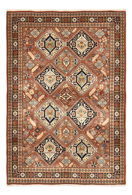 Tapis Gabbeh - Persan Kashkuli - 290 x 176 cm - beige foncé