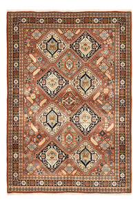 Tapis Gabbeh - Persan Kashkuli - 290 x 176 cm - beige foncé