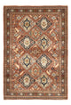 Tapis Gabbeh - Persan Kashkuli - 290 x 176 cm - beige foncé