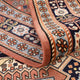 Tapis Gabbeh - Persan Kashkuli - 290 x 176 cm - beige foncé