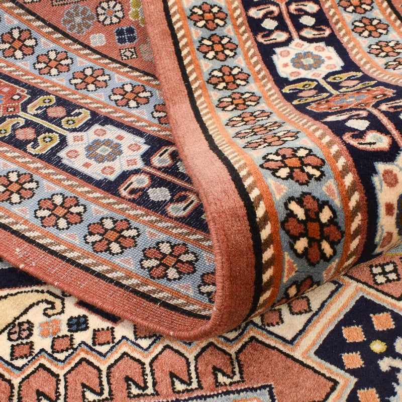 Tapis Gabbeh - Persan Kashkuli - 290 x 176 cm - beige foncé