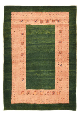 Tapis Gabbeh - Loribaft Persan - 150 x 108 cm - multicolore