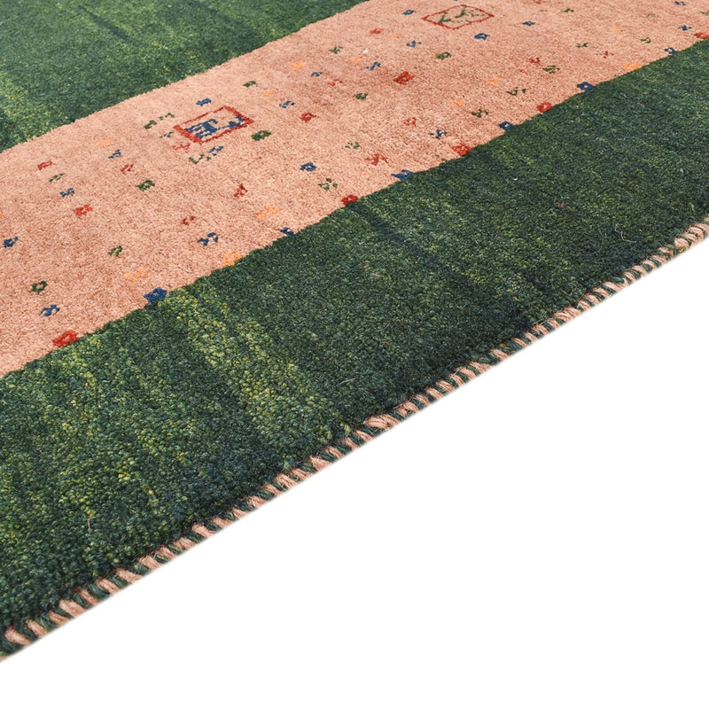 Tapis Gabbeh - Loribaft Persan - 150 x 108 cm - multicolore