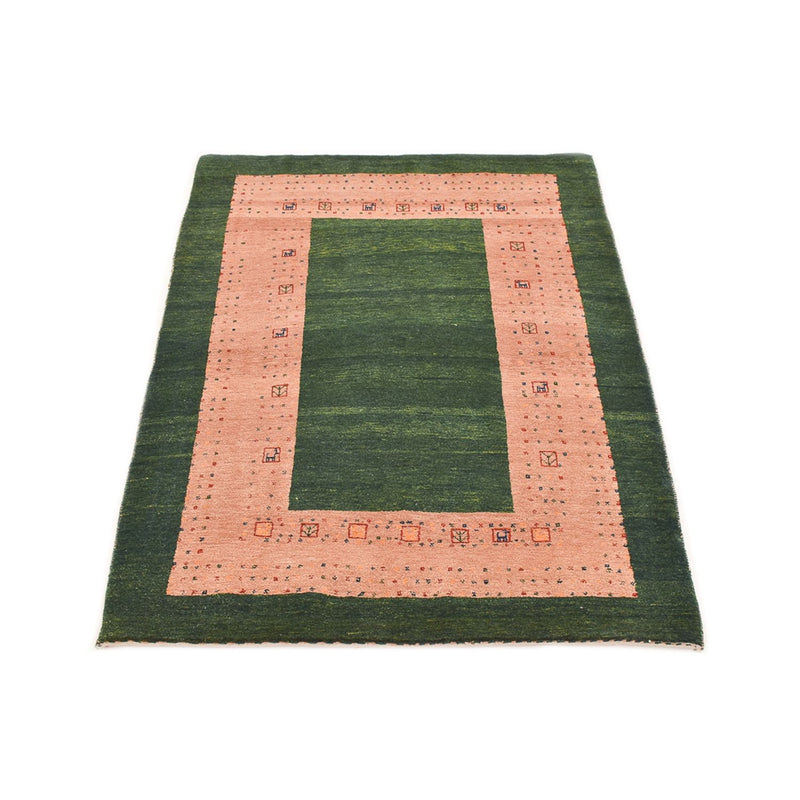 Tapis Gabbeh - Loribaft Persan - 150 x 108 cm - multicolore