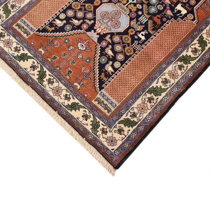 Tapis Gabbeh - Persan Kashkuli - 118 x 81 cm - multicolore