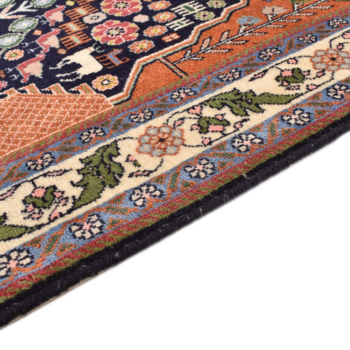 Kashkuli Tapis 81x118cm - Tapis persan