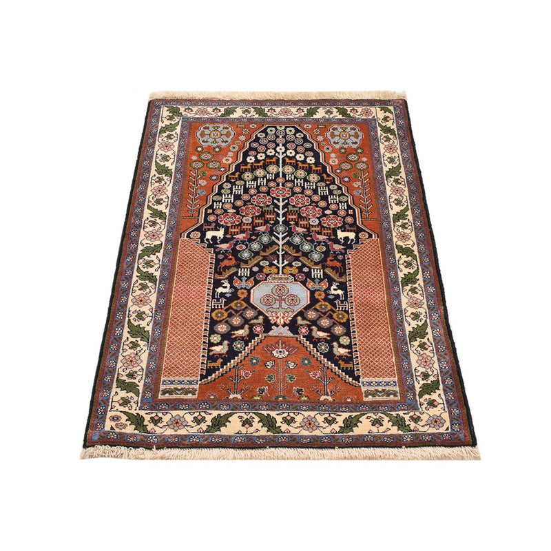 Tapis Gabbeh - Persan Kashkuli - 118 x 81 cm - multicolore