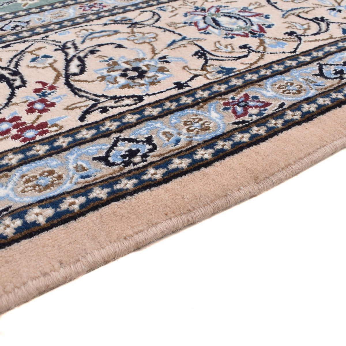 Tapis persan - Nain - Royal - 353 x 242 cm - vert clair