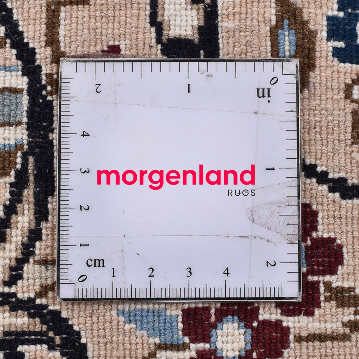 Tapis persan - Nain - Royal - 353 x 242 cm - vert clair