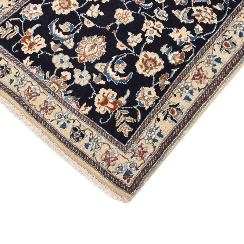 Tapis de couloir Tapis persan - Nain - Royal - 180 x 68 cm - bleu foncé