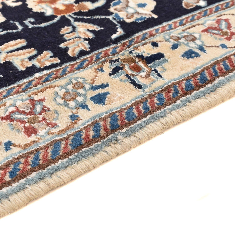 Tapis de couloir Tapis persan - Nain - Royal - 180 x 68 cm - bleu foncé