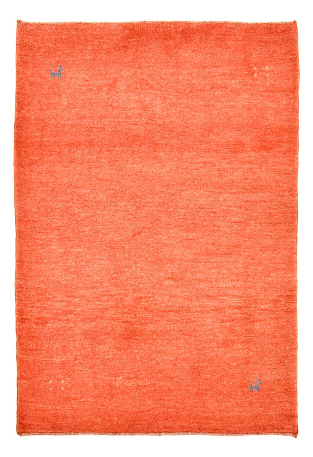 Tapis Gabbeh - Persan - 174 x 125 cm - rouge