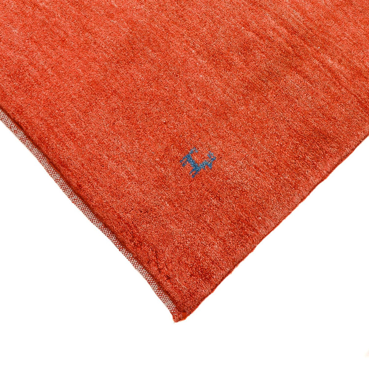 Tapis Gabbeh - Persan - 174 x 125 cm - rouge