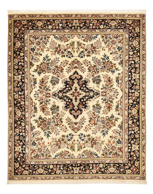 Tapis persan - Classique - 218 x 170 cm - crème