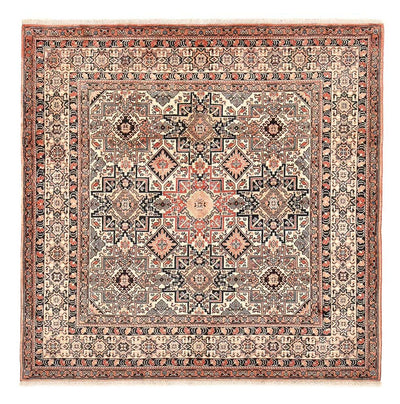 Kashkuli Tapis 195x195cm - Tapis persan