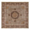 Tapis persan - Tabriz - Royal carré  - 252 x 247 cm - marron