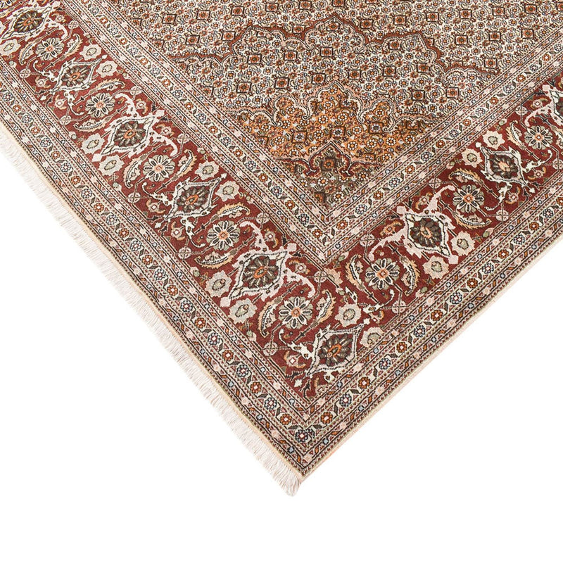 Tapis persan - Tabriz - Royal carré  - 252 x 247 cm - marron